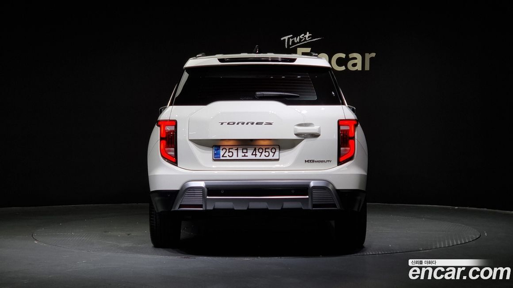 KG Mobility (Ssangyong) Torres Бензин 1.5 2WD (11.2023)