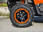 Квадроцикл HND QRX 650 PRO EPS оранжевый