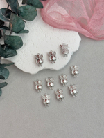 Подвеска "Совушка" родий, 13*10 мм