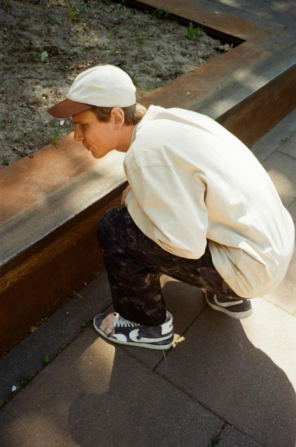 Кепка Script коричневая - фото 2