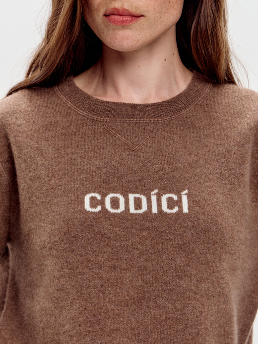 Кашемировая толстовка CODICI