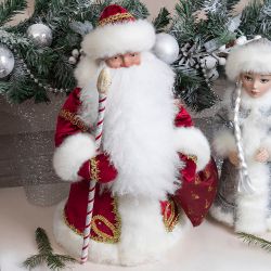 Кукла коллекционная Дед Мороз