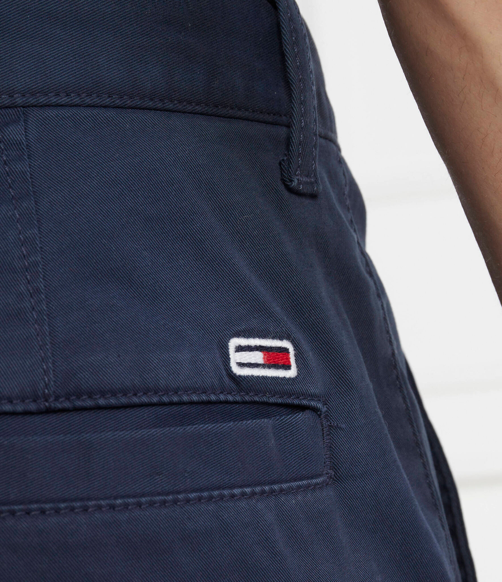 Брюки austin Tommy Jeans - темно-синий(DM0DM17678)