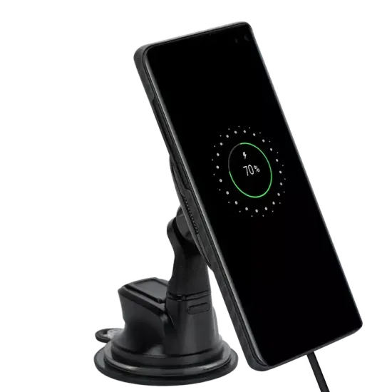 Pitaka MagEZ Mount Qi автомобильное зарядное устройство / магнитный держатель, крепление в решетку , кевлар (арамид)