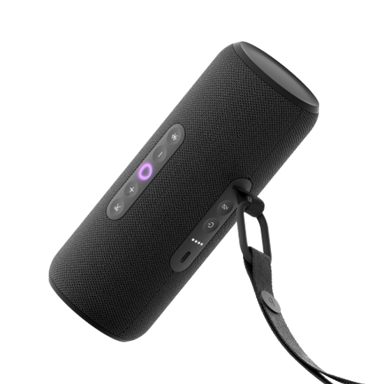 Умная колонка Яндекс Станция Стрит с Алисой Черный