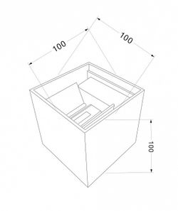 Накладной светильник Maytoni Fulton O572WL-L6W