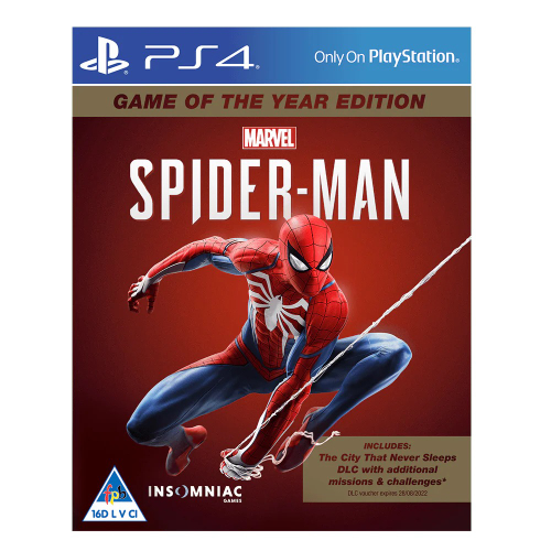 Spider Man Game of the Year
