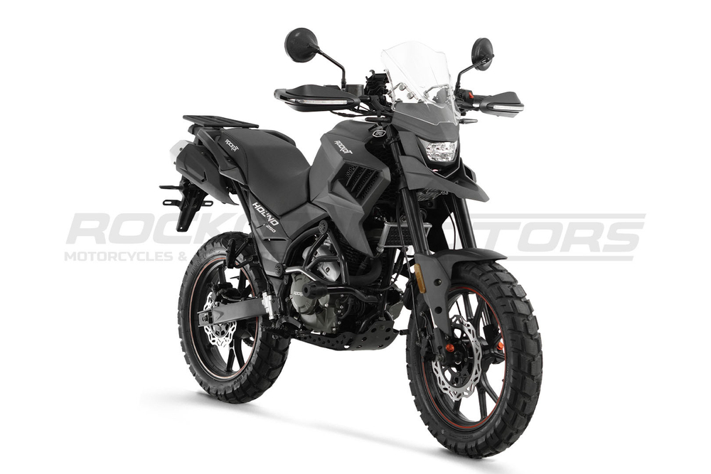 Мотоцикл турэндуро ROCKOT HOUND 2.0 (серый)