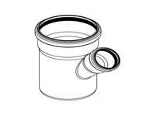 Тройник REHAU RAUPIANO PLUS 110/50/45гр.