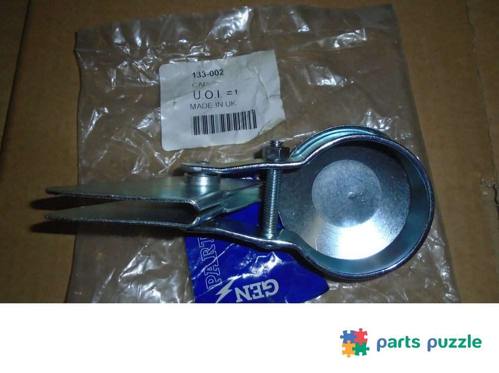 Крышка глушителя / RAIN CAP 2 1/2" 202-0012 АРТ: 133-002