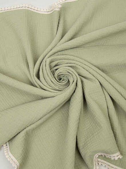 Плед муслиновый "Шалфей" 0+