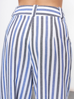 Брюки летние женские, Модный дом Виктории Тишиной, Жади, размер 52