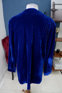 Блузка Lihahua  бархатная 58 размер