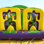 Надувная полоса препятствий "Вперёд!"