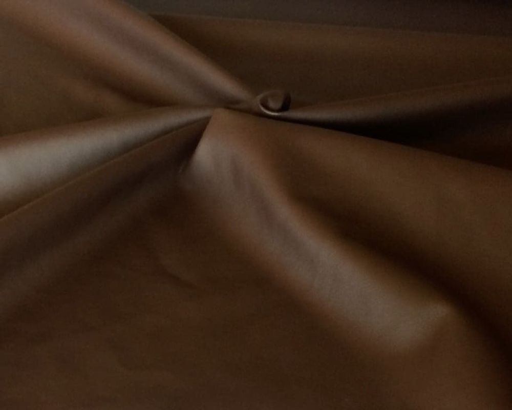 Искусственная кожа темный шоколад