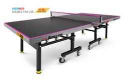 Стол теннисный Double Fish 235 черный