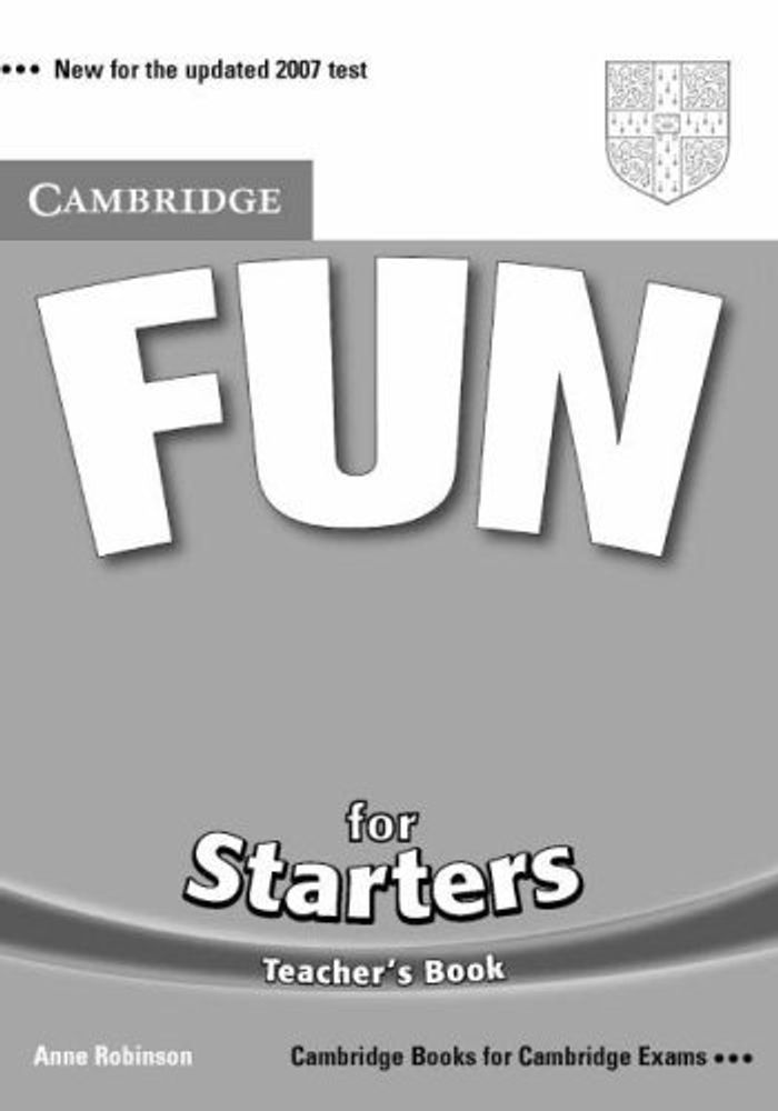 Fun for Starters книга для учителя (TB)