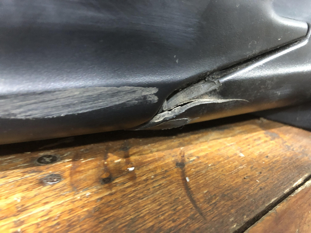 Зеркало правое 5 Pin Kia Rio 4 (FB) 17-нв Б/У Оригинал 87620H0030