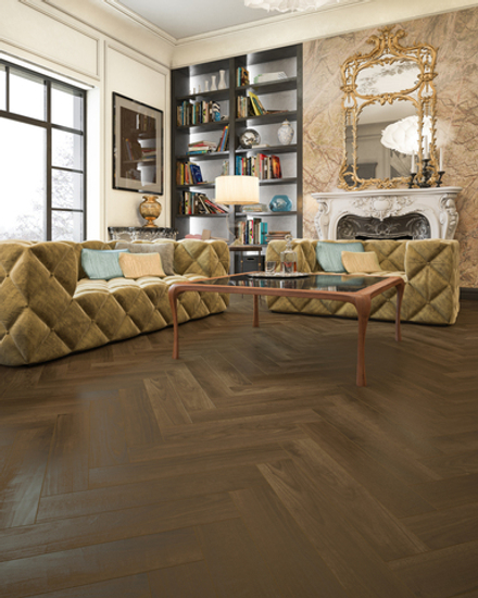 Кварц-винил Primavera Herringbone 3290 Орех Американский Браш