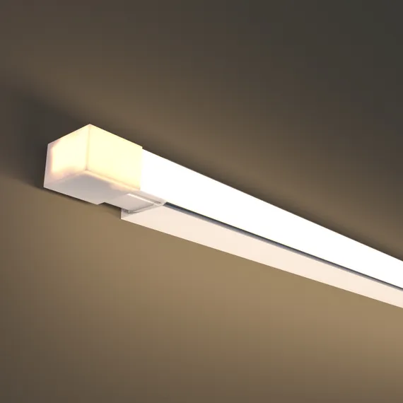Гибкий неон 17х12 24В 10Вт/м 3000K IP67 5м Led Strip 432001