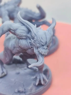 набор из 2шт Оскверненные ДнД DnD миниатюры набор Catacombs of Anguish