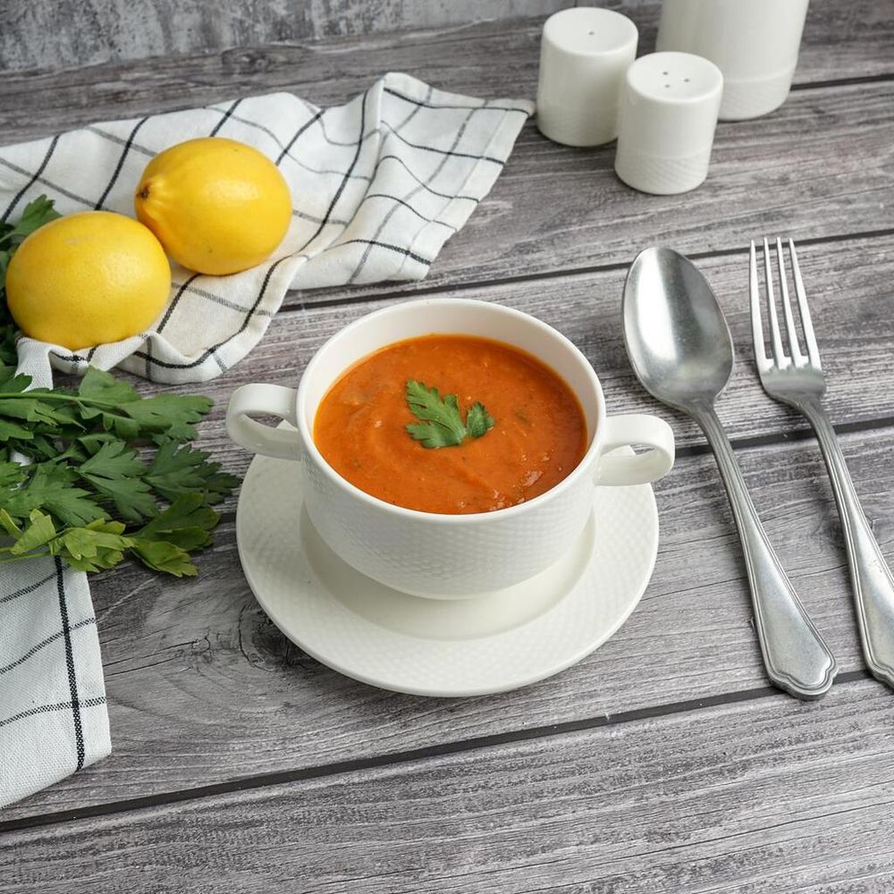 Блюдце d 15,5 см h1,8 см чайное для чашки арт. 81221512, 81221513   Noble [6]