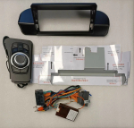 Магнитола для BMW 3-серии (E90) 2005-2012 (врезка по шаблону) - Kuberg монитор 12.3" в стиле LEXUS на Android 12, TS10, CarPlay, 4G SIM-слот