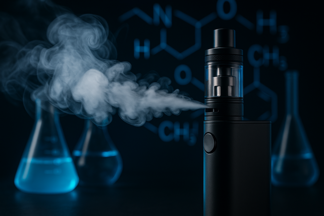 Что такое NIC SALT и как он влияет на вкус