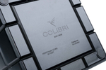 Пепельница Colibri Heritage Cube, Черный лак AT125T1