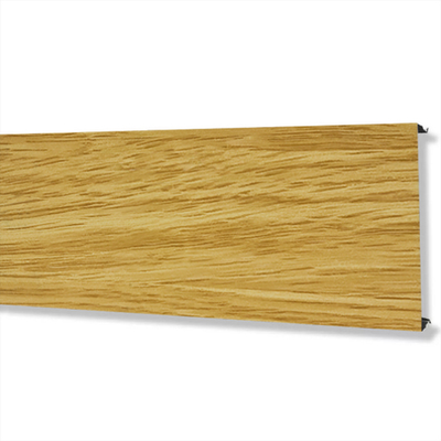 Рейка для подвесного потолка S-дизайн Cesal дуб селект 731 100х4000 мм.