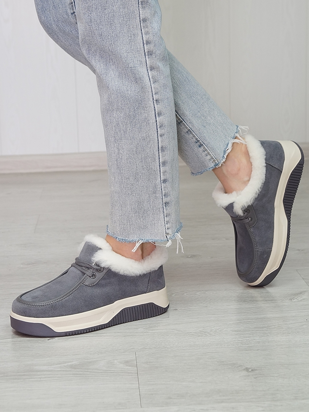 Ботинки женские зимние