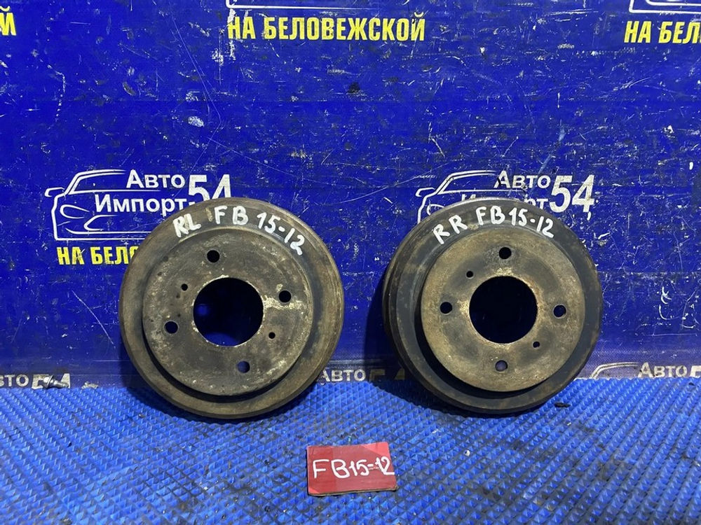 Барабан тормозной задний NISSAN SUNNY 2001