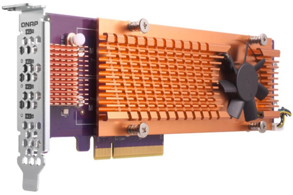 Карта расширения QNAP QM2-4P-284