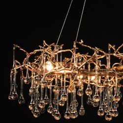 Подвесная люстра Loft it Bijout 10068/800 GB