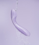 Интерактивный вибратор 21см для стимуляции точки G Svakom Margot App-Controlled Dual Motor G-Spot Vibrator SA614A