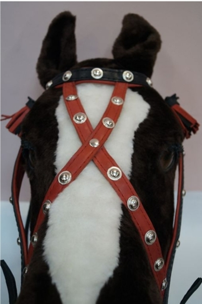 Узда кожаная