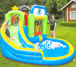 Батут в квартиру "Водная горка" 5,2*4,1*2,25 м