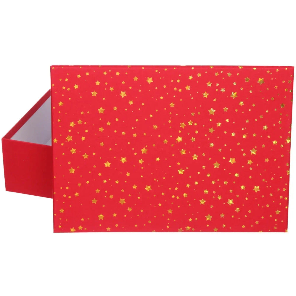 Коробка подарочная «Зимняя тайна» 35*25*10 см