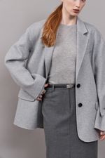 ТОНКИЙ РЕМЕНЬ С ЗАМОЧКОМ BLACK