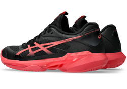 Женские Кроссовки теннисные Asics Solution Speed FF 4 Clay - black/sienna
