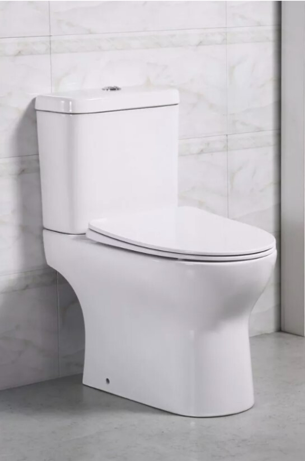 Унитаз-компакт BelBagno STEAM безободковый