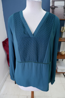 Блузка Reserved элегантная 46 размер