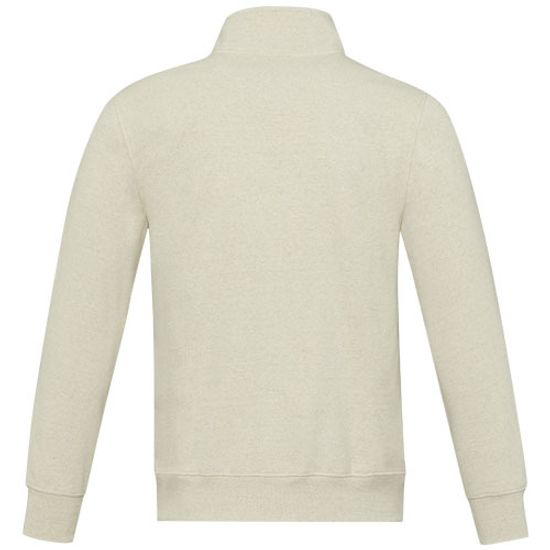 Galena унисекс-свитер с полноразмерной молнией из переработанных материалов Aware™