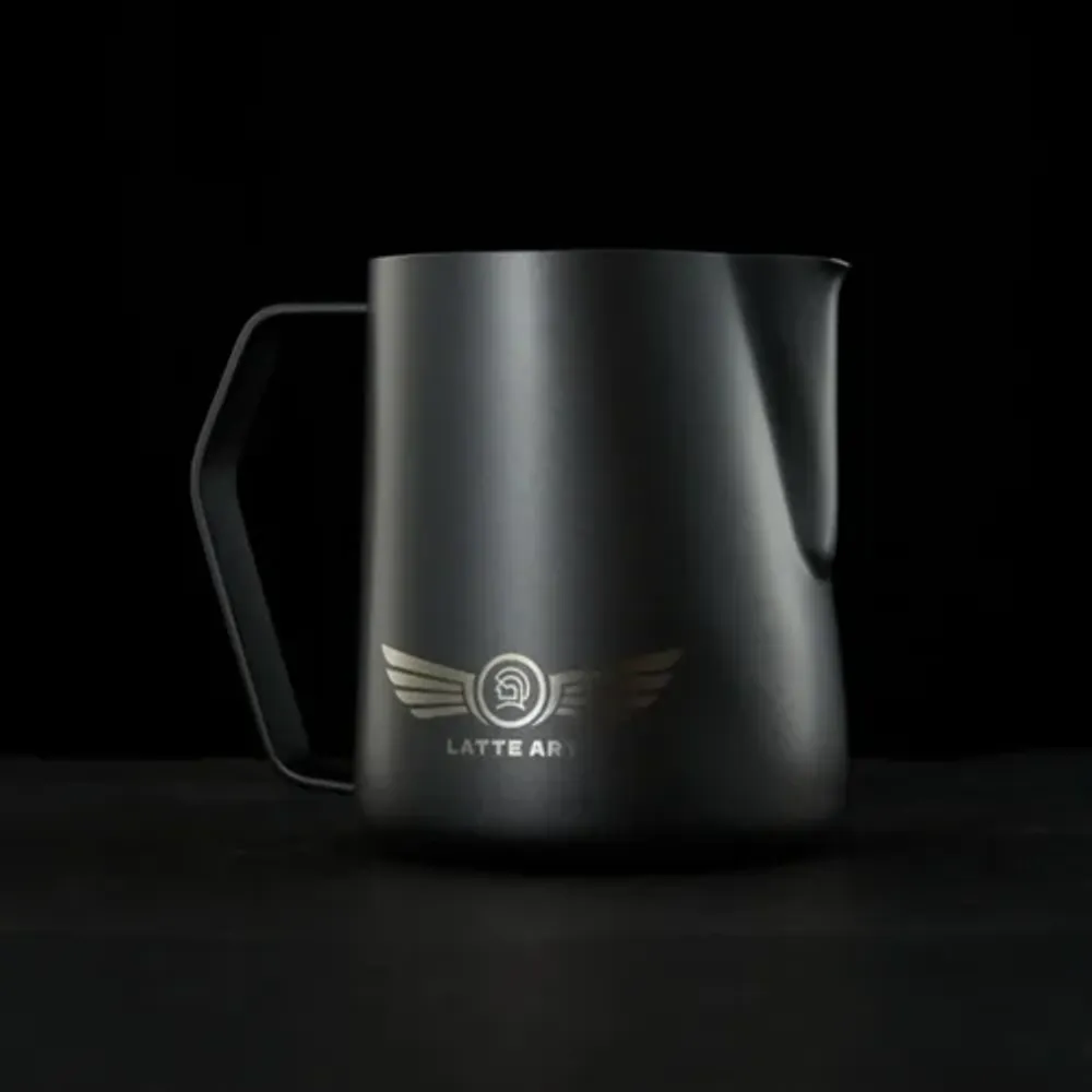 Питчер молочник 600 мл COLOR LATTE ART серый d 9,2/7,9 см h11,2 см нерж. ZeroHero