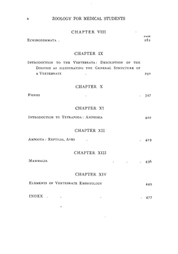 Zoology for medical students | Kerr J. Graham