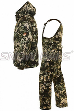 Костюм зимний Hunter Premium Питон Снежный Барс