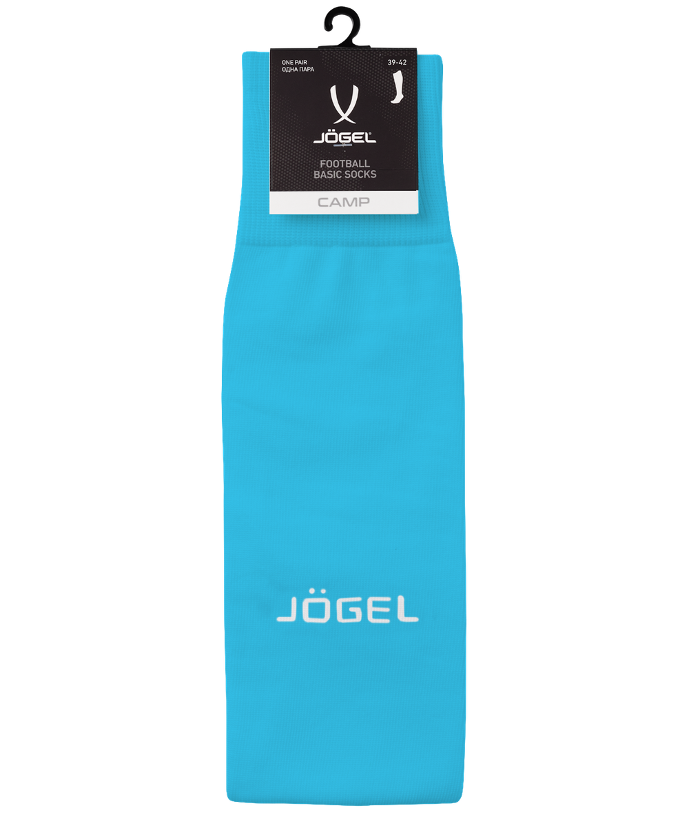 Гетры футбольные CAMP BASIC SOCKS, бирюзовый/серый