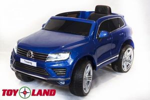 Детский электромобиль Toyland Volkswagen Touareg Синий