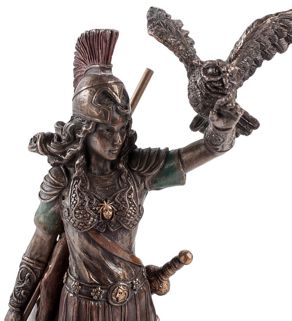 Veronese WS-563 Статуэтка «Афина - Богиня мудрости и справедливой войны»