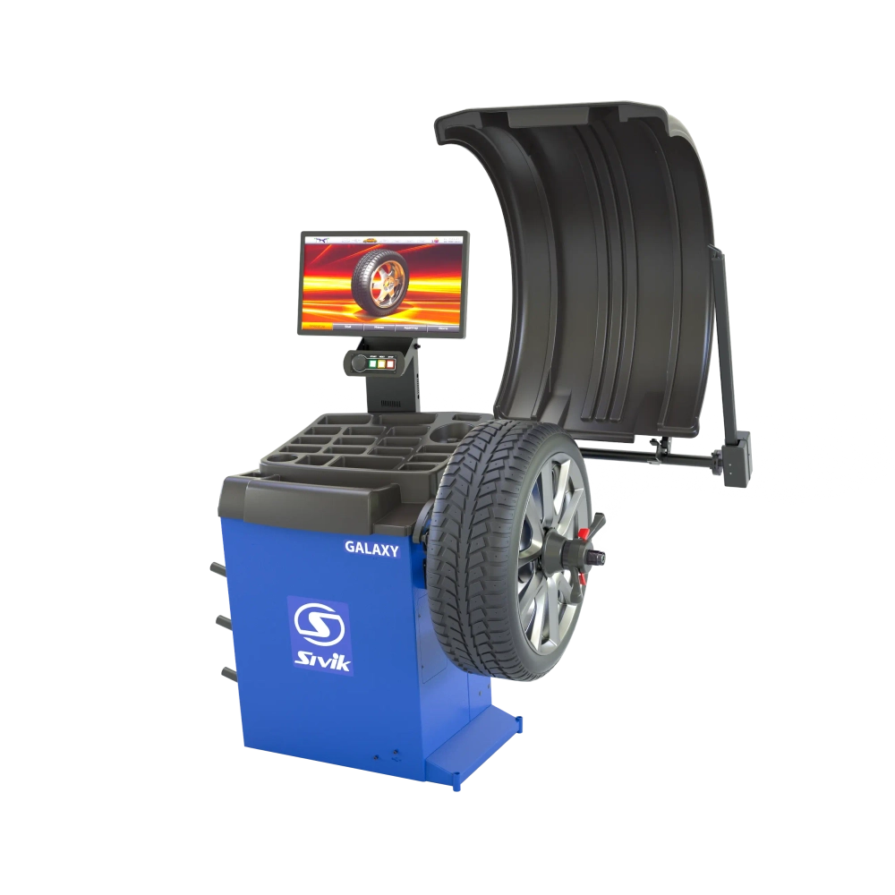 Балансировочный станок GALAXY Синий RAL5017